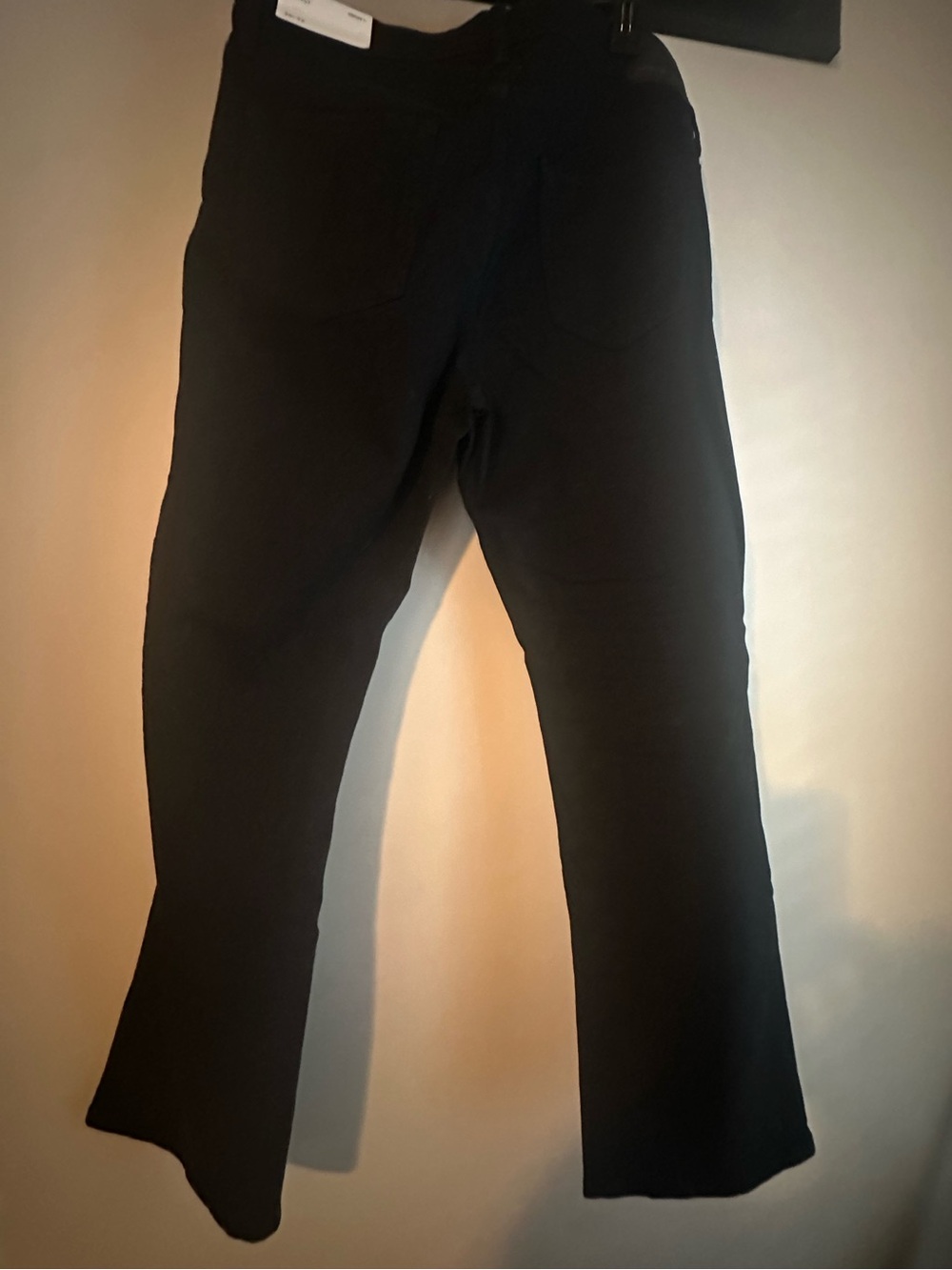American Eagle Outfitters Black High-Rise Jeans